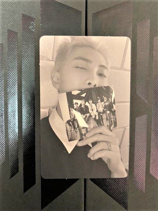 Proof BTS Standard Limited random Official Photocard Photo