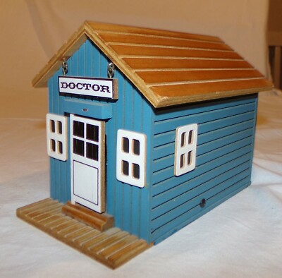 Doctors Office Music Box Spoonful Of Sugar Makes the Medicine Go Down House