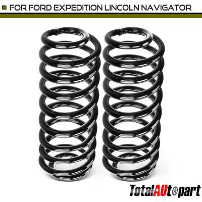 2Pcs Coil Springs for Ford Expedition 97-02 Lincoln Navigator 98-02 Rear Side
