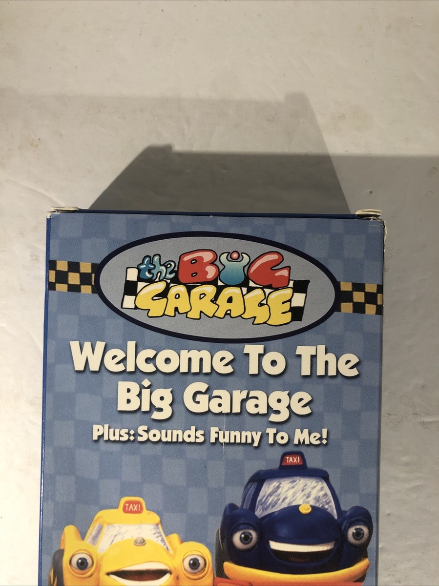 The Big Garage-Welcome to the Big Garbage(VHS 2003)TESTED-RARE