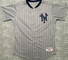 Authentic Majestic MLB San Francisco New York Giants 1924 TBC Team Issued Jersey