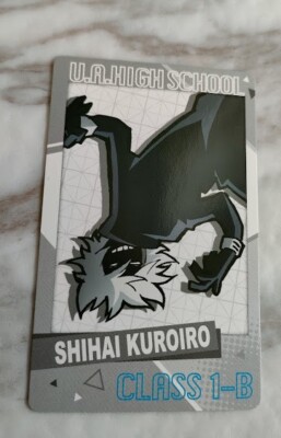 Shihai Kuroiro My Hero Academia SNAP MIDE3 Bbox Card Japan With