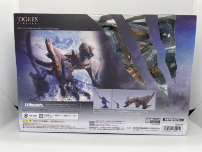 S.H.MonsterArts Monster Hunter Rise Tigrex Figure BANDAI | eBay