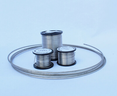 36 SWG Nichrom (Nickel/Chrom) Draht je 2 Meter Länge 0,2mm Durchmesser