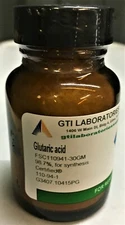Glutaric acid, 98.7%, for synthesis, Certified® 30g