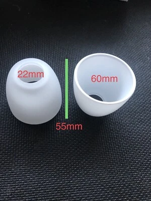 OSRAM Paralume g9 ricambio sfera vetro bianco opaco paralume Ø60x55mm (LxA) foro 22mm