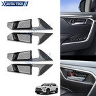Car Accessories Interior Door Handle Bowl Moulding Overlay Trim For Toyota RAV4
