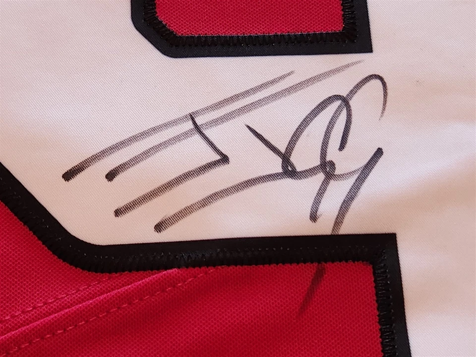 JJ J.J. WATT signed CARDINALS licensed jersey JSA COA Size XL TEXANS - Image 2 of 4