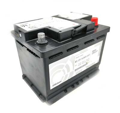 Original BMW 2 F44, F45, 1 F40, 3 G20, 5 G30, G31 - AGM-Battery