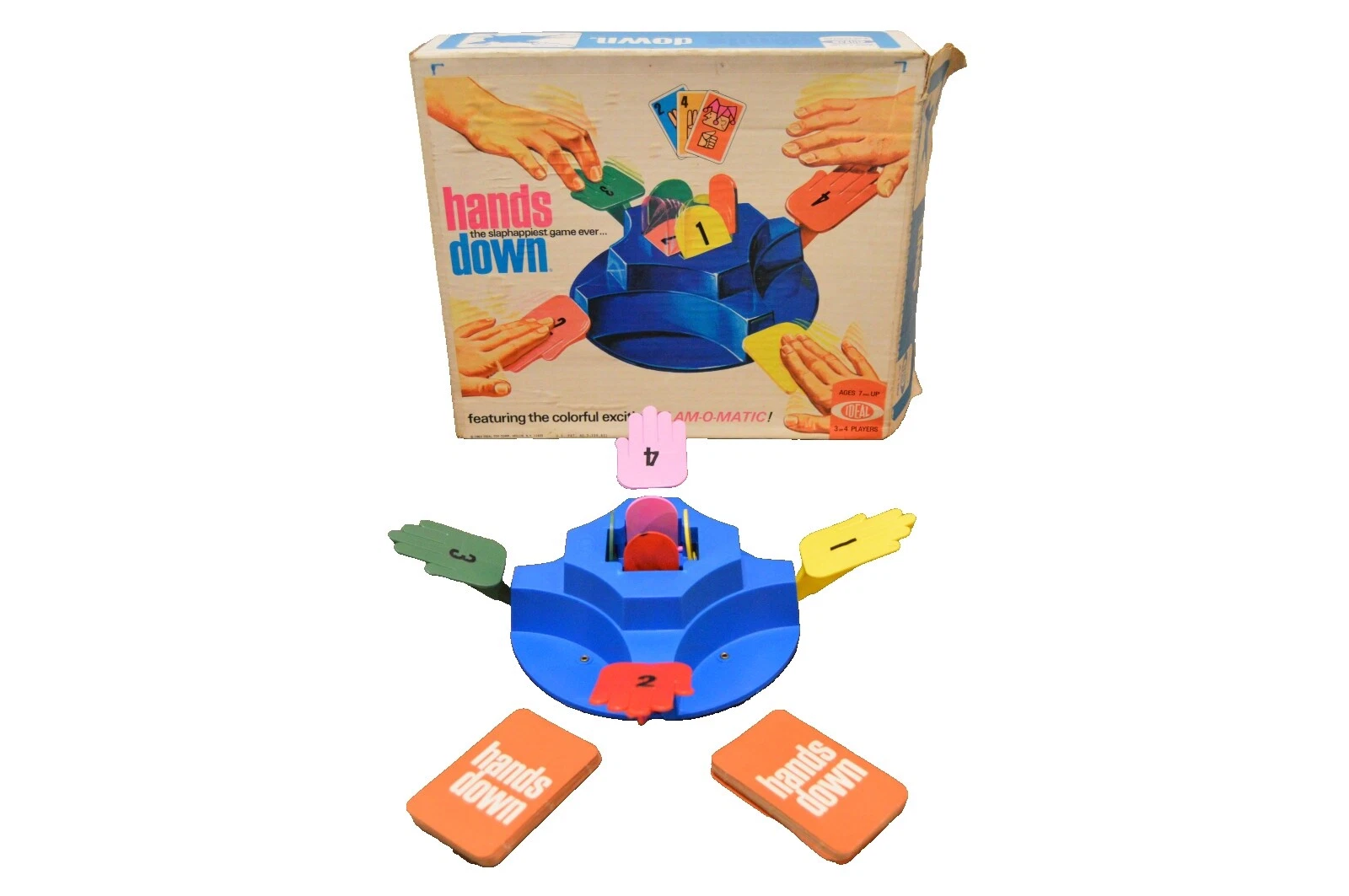 Ideal Board 1964 Contemporary Manufacture Board & Traditional Games