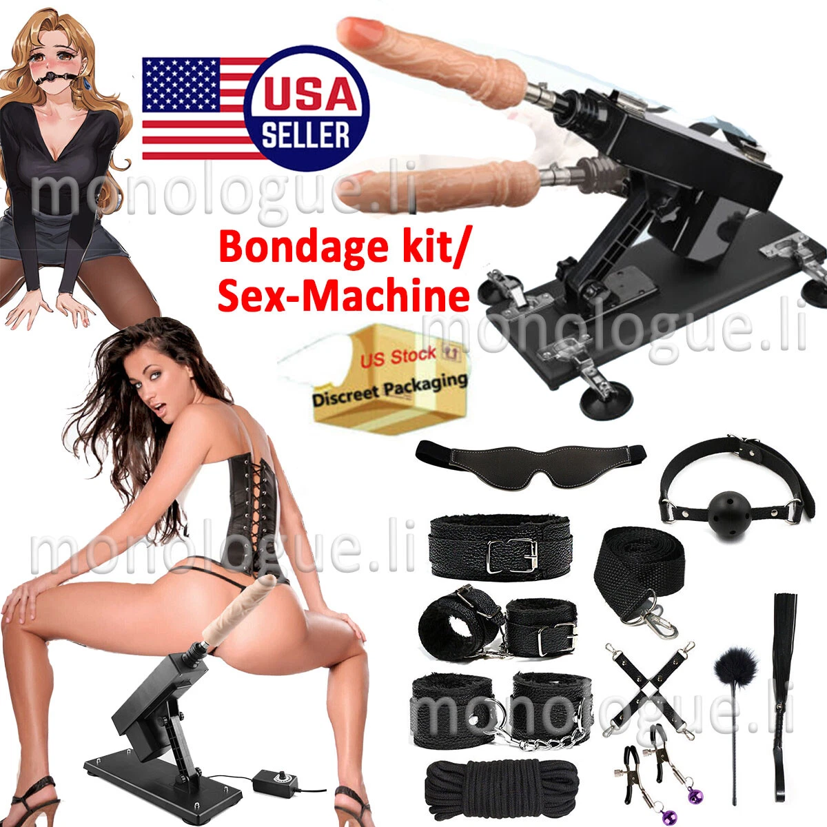 Bondage-Toys-Kit-Restraint-BDSM-Automatic-Sex-Machine-Dildo-Sex-Toy-Fetish