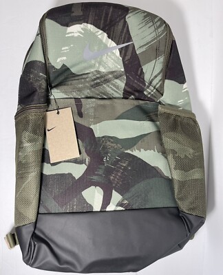 nike brasilia backpack camo