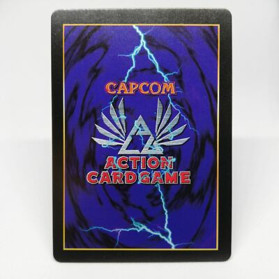CAPCOM ACTION CARDGAME トレーディングカード　シール 040 Morrigan Shadow Blade Vampire Action Trading Card Game CAPCOM