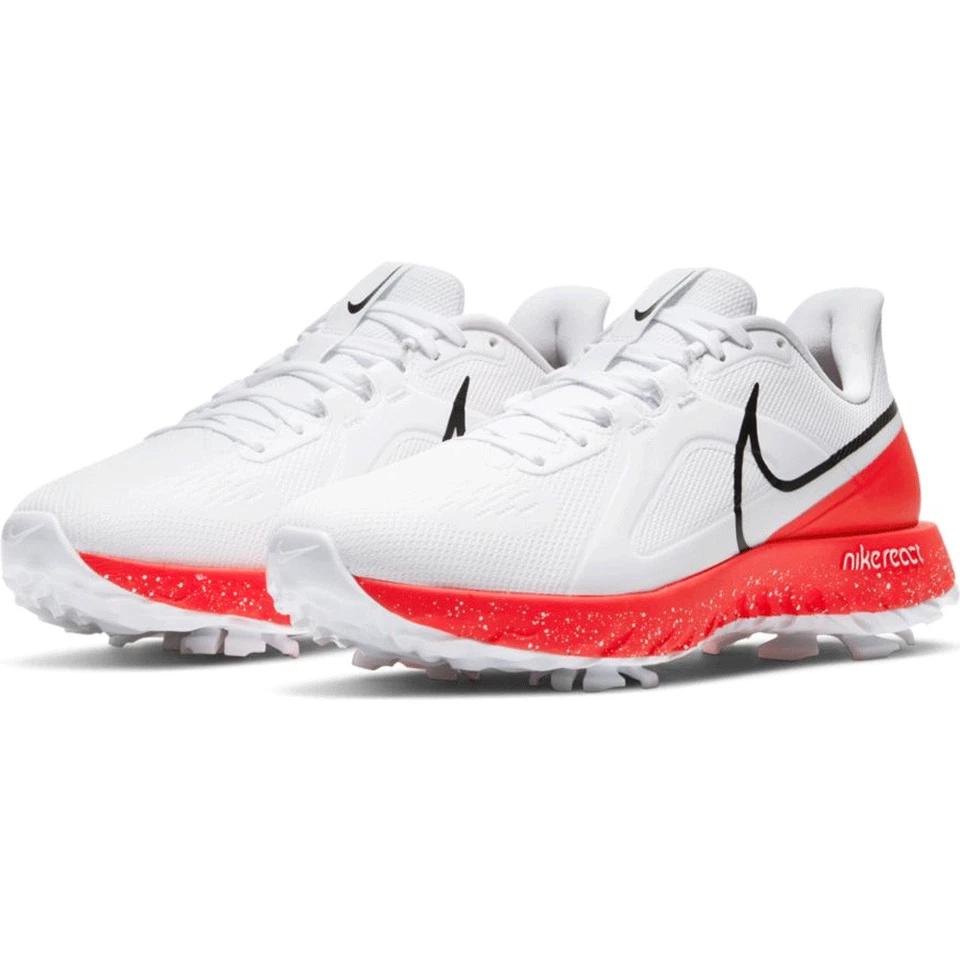 Nike React Infinity Pro Golf Infrared 23 Red White Black CT6620-106 sz 9.5 Men's - Image 2 of 4