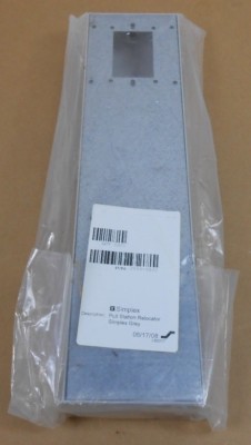 1 NIB SIMPLEX 2099-9830 20999830 PULL STATION RELOCATOR GRAY *2 IN STOCK*