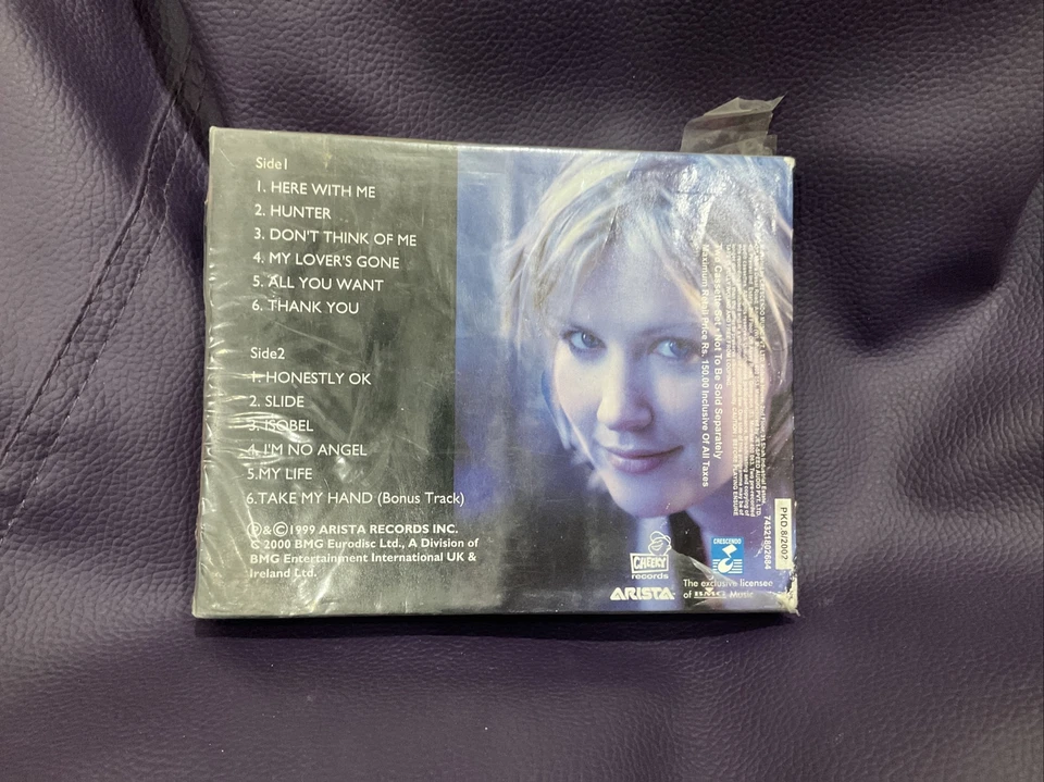 Dido NO ANGEL Double CASSETTE INDIA Mint 2002 Foto 3 de 3