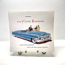 Cadillac Eldorado Dealer Sales Brochures