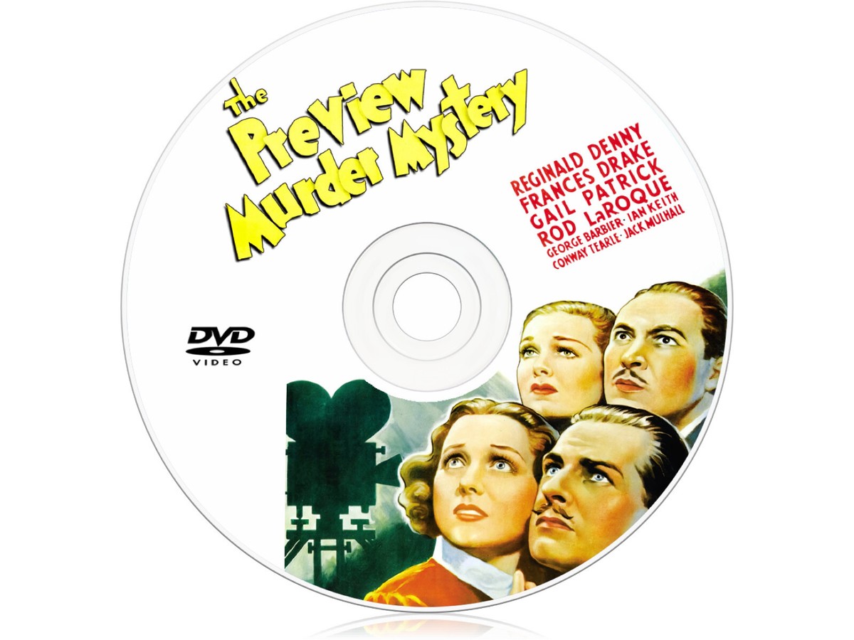 The Preview Murder Mystery (1936) Action, Crime, Mystery DVD | eBay