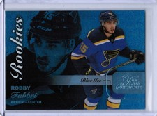 15/16 FLEER SHOWCASE HOCKEY FLAIR RC BLUE ICE CARDS (#36-65) U-Pick From List