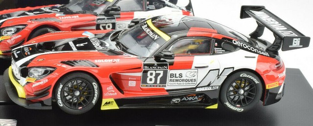 Carrera Evolution 1 32 Slot Car Mercedes Benz Sls Amg Gt3 Cool Lqqk For Sale Online Ebay