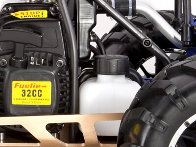 RAMPAGE MT V3 HUGE 1/5 SCALE GASOLINE RC MONSTER