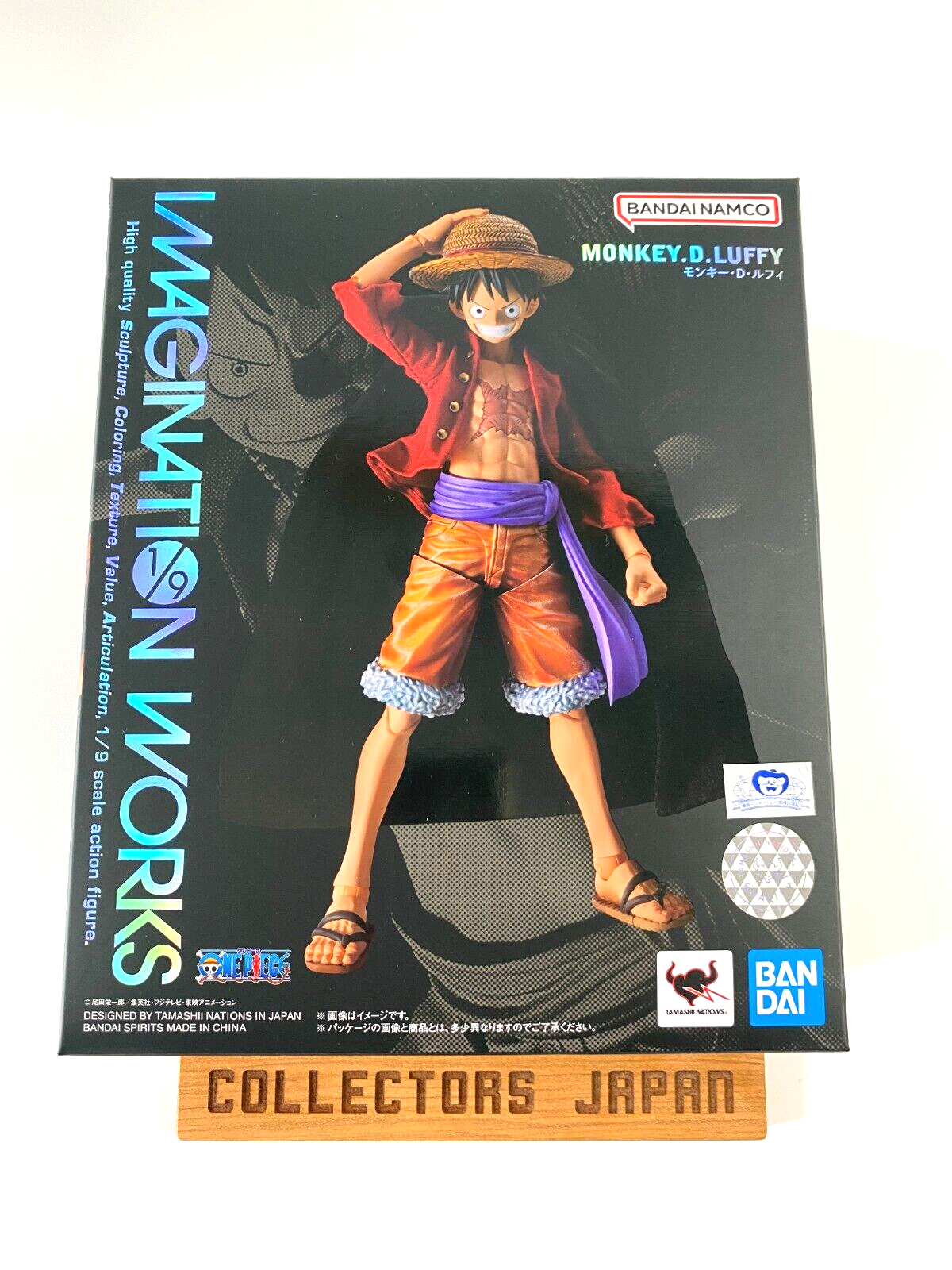 BANDAI IMAGINATION WORKS ONE PIECE Monkey D. Luffy Action Figure JAPAN —  ToysOneJapan