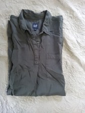 New Without Tags Woman's Size Xl Extra Large Grey Gap Dress