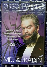 MR ARKADIN - ORSON WELLES  DVD SEALED NEW