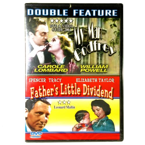 My Man Godfrey / Father's Little Dividend (DVD, 1936/ 1952) Brand New !