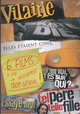 SET 6 DVD HÄSSLICH-SIE WAREN FÜNF-VERSUCHEN SIE MICH UND DU BIST AUF WEM-TEL PERE