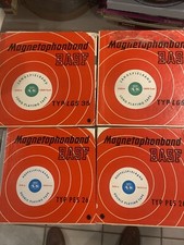 Lot Of 4 BASF Tapes- 2 Type 35, 7 , And 2 Type 26, 5