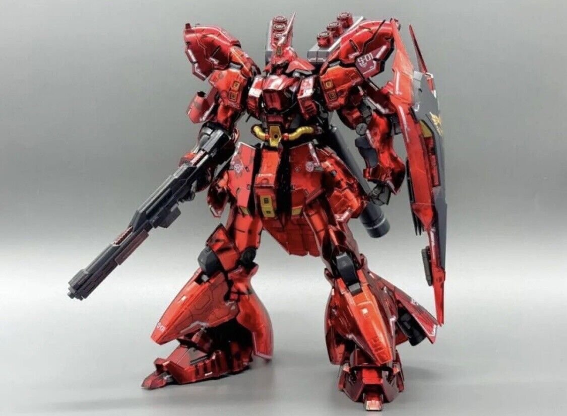 BANDAI RG 1/144 Gundam Base Limited Sazabi [Mechanical Core BANDAI RG 1/144 Gundam Base Limited Sazabi [Mechanical Core