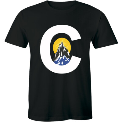 Rocky Vacation Tee Graphic T-Shirt For Men Denver Mountain Souvenir Shirt Gift