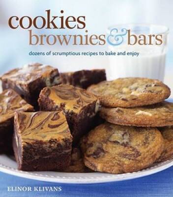 Cookies, Brownies, and Bars - Hardcover By Klivans, Elinor - GOOD
