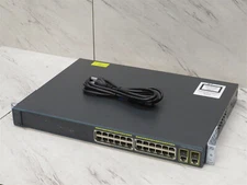 Cisco Catalyst 2960 24-Port POE L2 Gigabit Network Switch CISCO WS-C2960-24PC-L