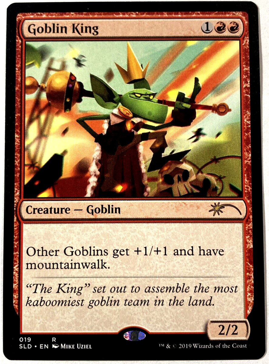 MTG Goblin King Secret Lair Drop 019 NM | eBay