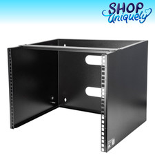 StarTech.com WALLMOUNT8 8U Wall-Mount Bracket...