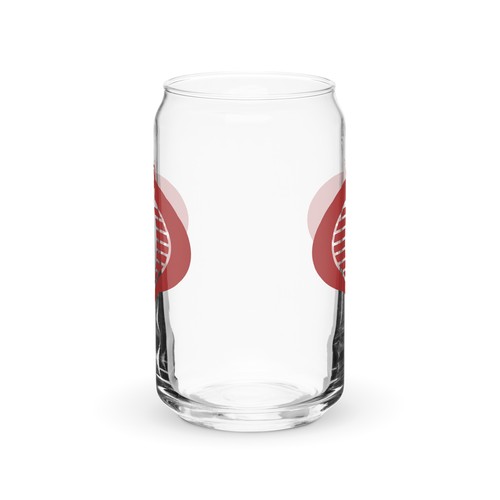 Cobra Logo in Red Can-shaped glass - Imagen 3 de 4