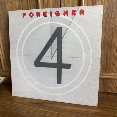 Foreigner 4 LP Atlantic Records SD-16999l 1981 1st PR VG+/EX Play Graded