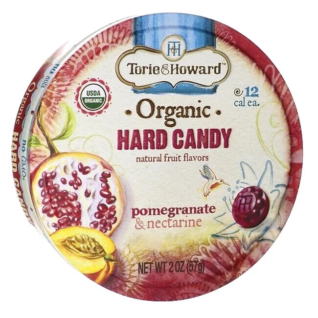 Dulces Case Organic hervida y duro