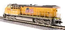 BROADWAY LIMITED 3903 N  ES44AC UP #8108 Building America PARAGON SOUND DC/DCC