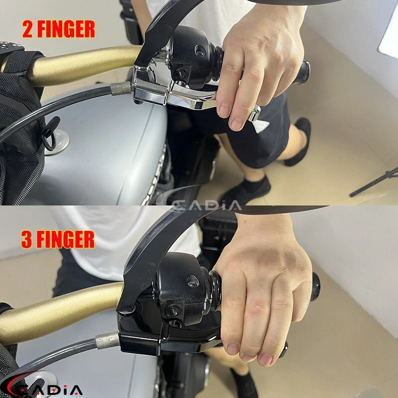 Palanca de embrague para Harley Touring Tri Glide Road Glide FLTR FLTRU FLHR FLHX '08-13 Foto 2 de 4