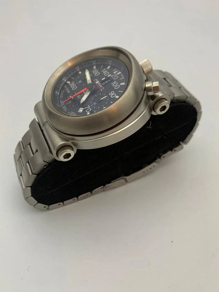 Rare Formex Bullhead Swiss Automatic Chronograph. Complete - Image 2 of 4