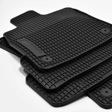 Gummimatten Gummifußmatten für Seat Leon III 5F + SC ab Bj.10/2012 bis 2019