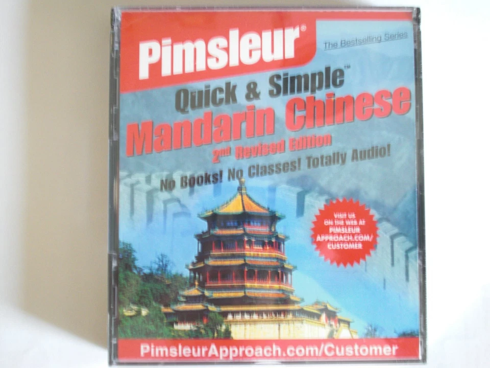 Pimsleur Mandarin Chinese Language (2nd Ed ) (Audio 2CDs) - Image 2 of 2