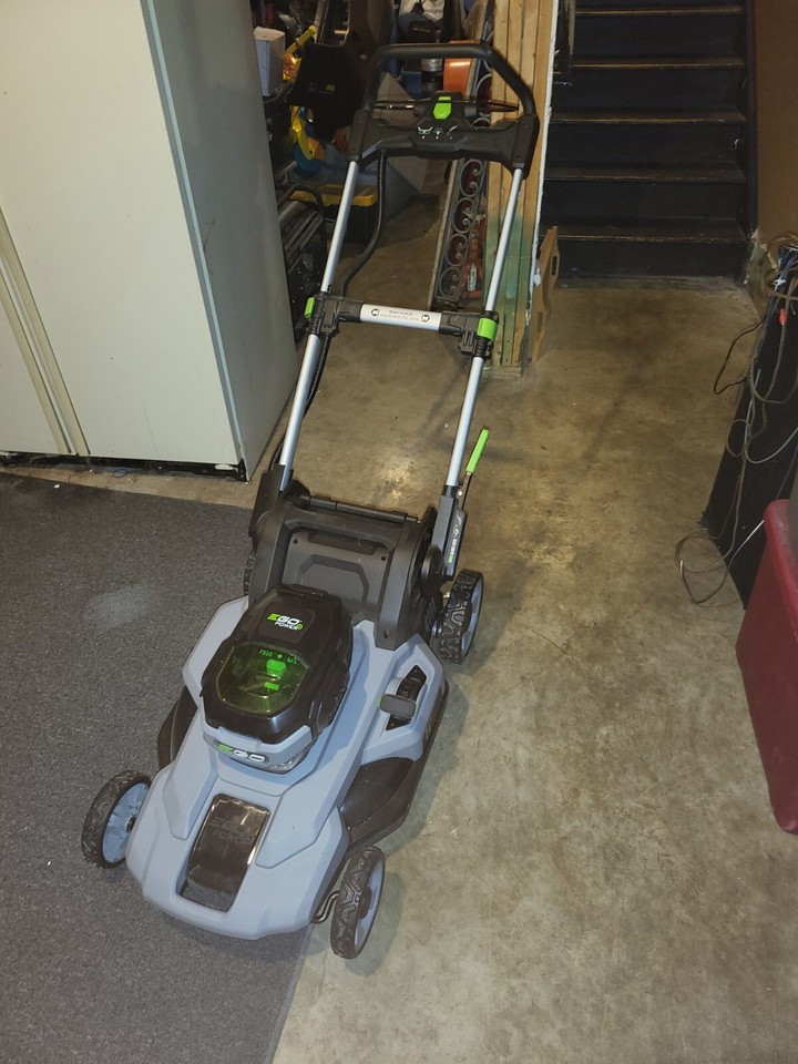 EGO LM2100 21" Cordless Power Plus Mower, 56V 5.0 Ah (Bare Tool) eBay