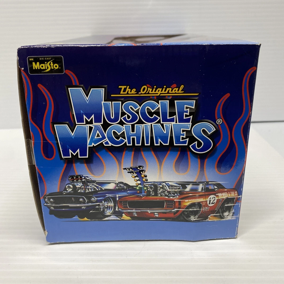 Maisto Muscle Machines 1966 Ford Mustang 1 24 Scale Big Ed s
