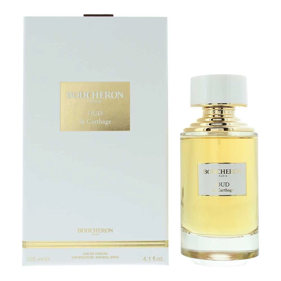 Boucheron Oud De Carthage Eau de Parfum 125ml Spray Unisex