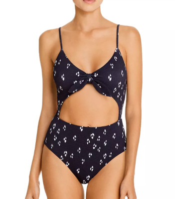 Eberjey Animal Spot Alexia One Piece Swimsuit 194 Size L U3 365 New Ebay