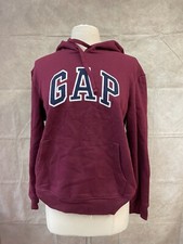Gap Women's Hoodie Pullover Burgundy Size M